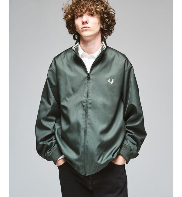 417 EDIFICE「FRED PERRY &times; 417 ブレンサムジャケット」|ブルゾン・スタジャン|