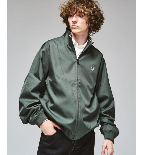 417 EDIFICE「FRED PERRY &times; 417 ブレンサムジャケット」|ブルゾン・スタジャン|