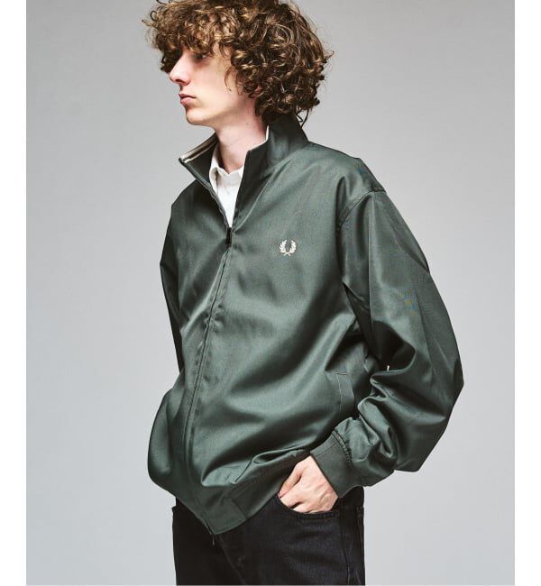 417 EDIFICE「FRED PERRY &times; 417 ブレンサムジャケット」|ブルゾン・スタジャン|