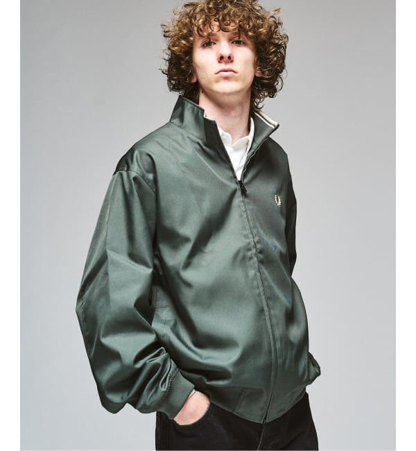 417 EDIFICE「FRED PERRY &times; 417 ブレンサムジャケット」|ブルゾン・スタジャン|