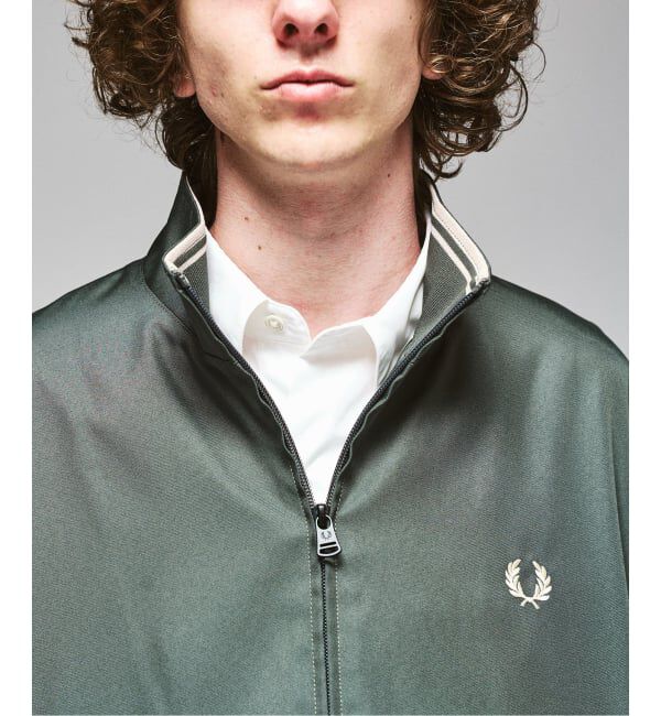 417 EDIFICE「FRED PERRY &times; 417 ブレンサムジャケット」|ブルゾン・スタジャン|