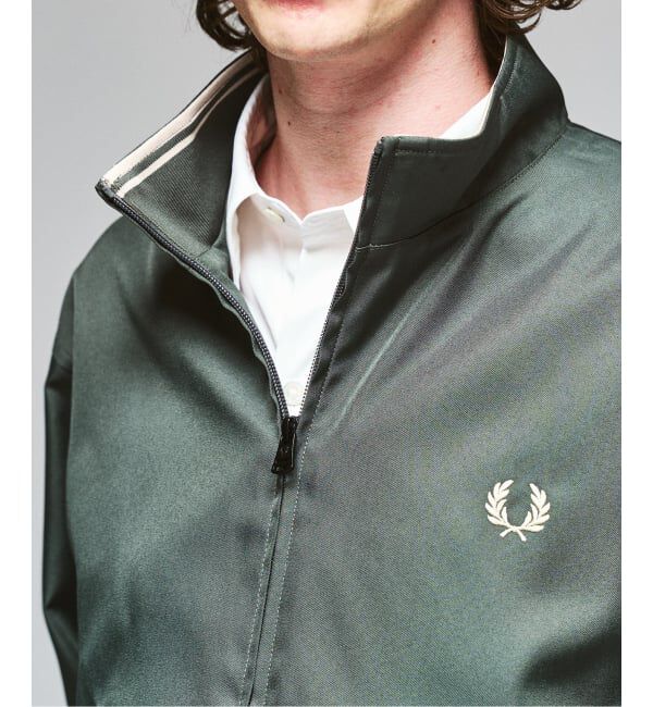 417 EDIFICE「FRED PERRY &times; 417 ブレンサムジャケット」|ブルゾン・スタジャン|
