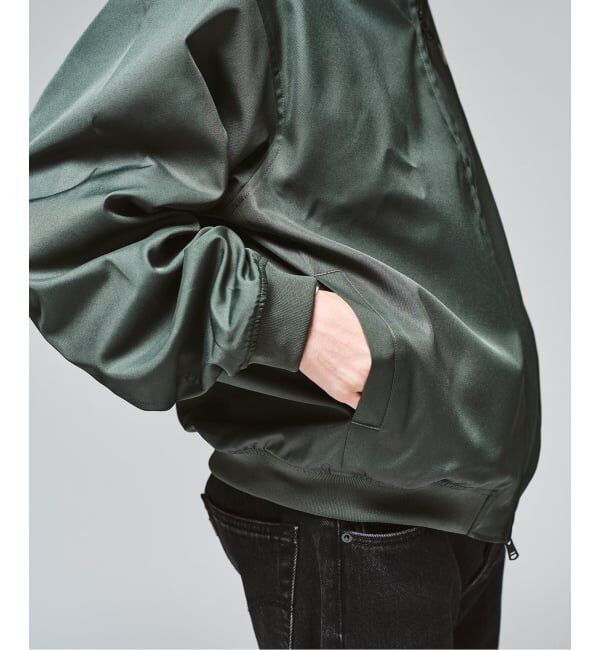 417 EDIFICE「FRED PERRY &times; 417 ブレンサムジャケット」|ブルゾン・スタジャン|