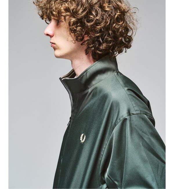 417 EDIFICE「FRED PERRY &times; 417 ブレンサムジャケット」|ブルゾン・スタジャン|