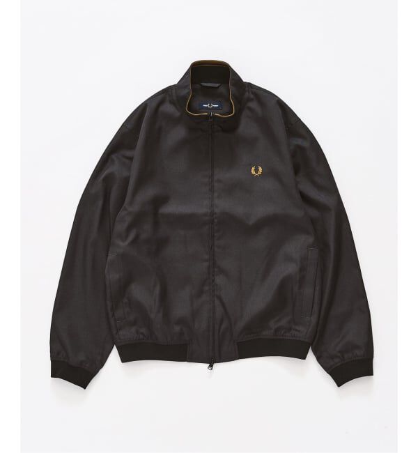 417 EDIFICE「FRED PERRY &times; 417 ブレンサムジャケット」|ブルゾン・スタジャン|