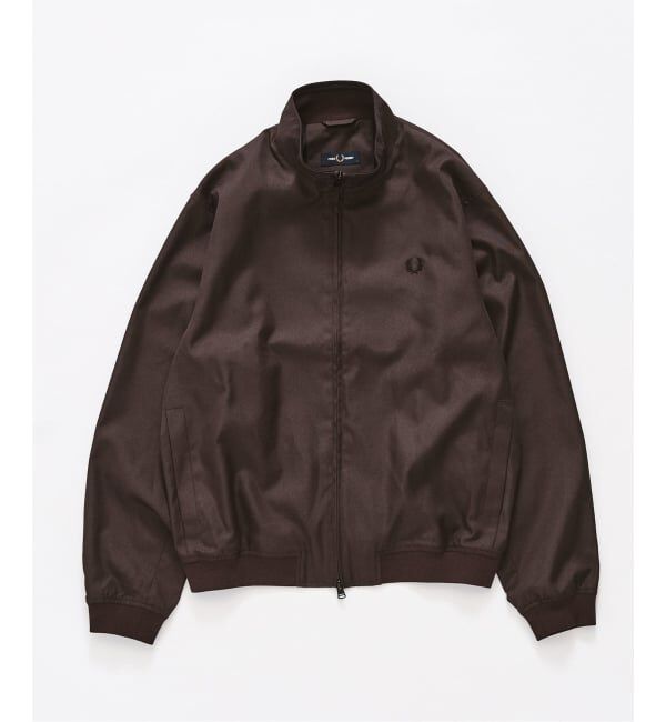 417 EDIFICE「FRED PERRY &times; 417 ブレンサムジャケット」|ブルゾン・スタジャン|