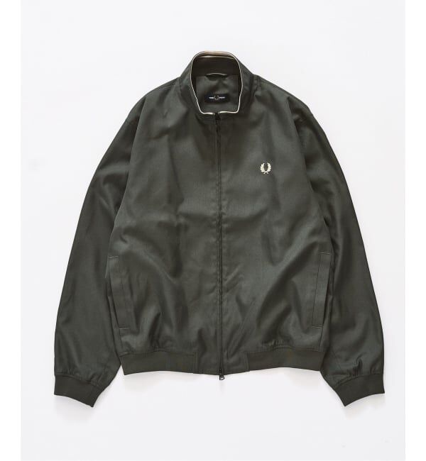 417 EDIFICE「FRED PERRY &times; 417 ブレンサムジャケット」|ブルゾン・スタジャン|