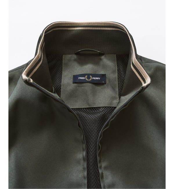 417 EDIFICE「FRED PERRY &times; 417 ブレンサムジャケット」|ブルゾン・スタジャン|