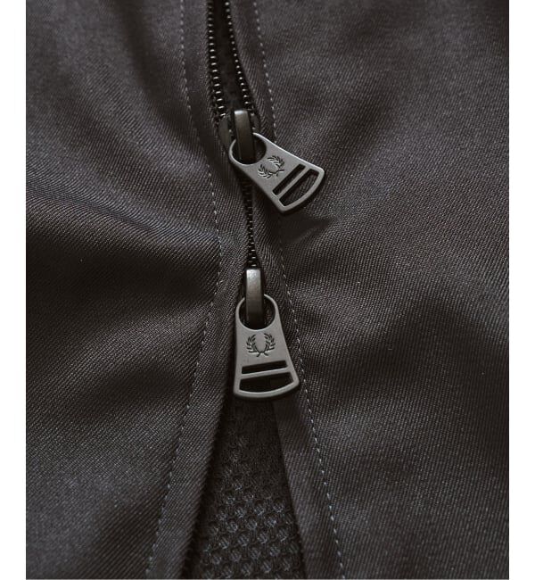 417 EDIFICE「FRED PERRY &times; 417 ブレンサムジャケット」|ブルゾン・スタジャン|