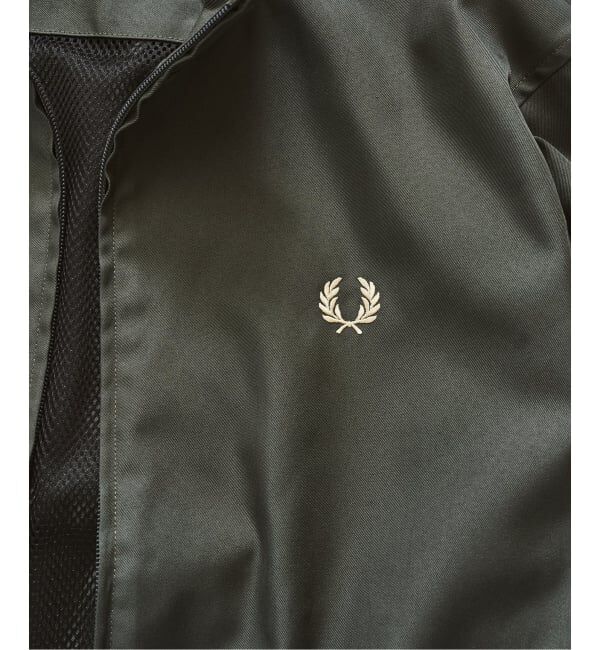 417 EDIFICE「FRED PERRY &times; 417 ブレンサムジャケット」|ブルゾン・スタジャン|