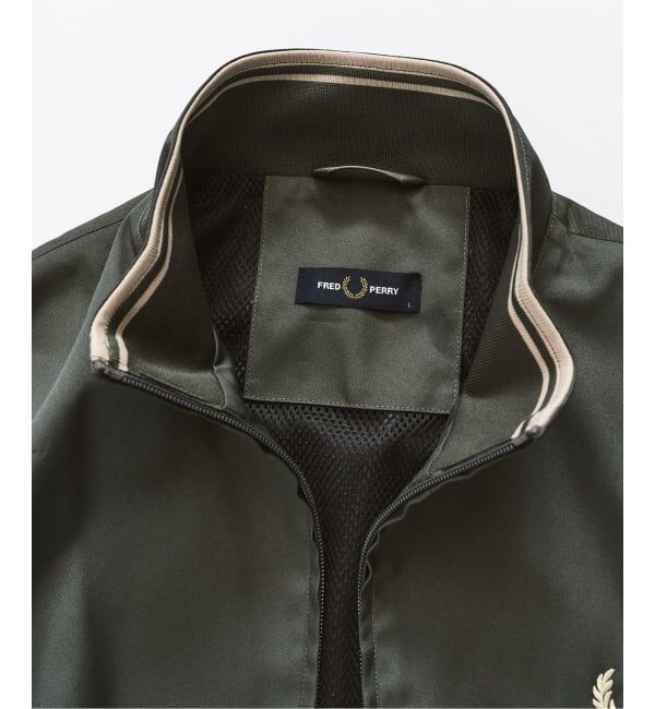 417 EDIFICE「FRED PERRY &times; 417 ブレンサムジャケット」|ブルゾン・スタジャン|