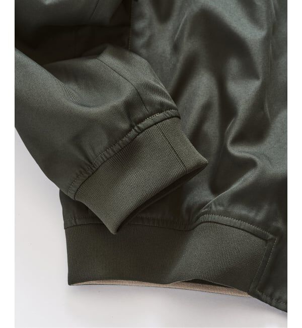 417 EDIFICE「FRED PERRY &times; 417 ブレンサムジャケット」|ブルゾン・スタジャン|