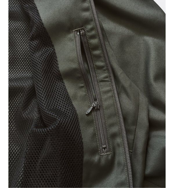 417 EDIFICE「FRED PERRY &times; 417 ブレンサムジャケット」|ブルゾン・スタジャン|