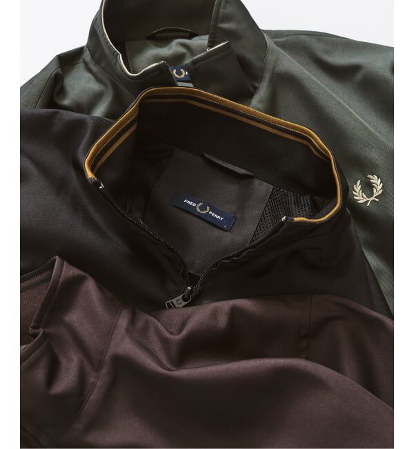 417 EDIFICE「FRED PERRY &times; 417 ブレンサムジャケット」|ブルゾン・スタジャン|