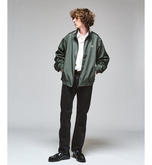 417 EDIFICE「FRED PERRY &times; 417 ブレンサムジャケット」|ブルゾン・スタジャン|