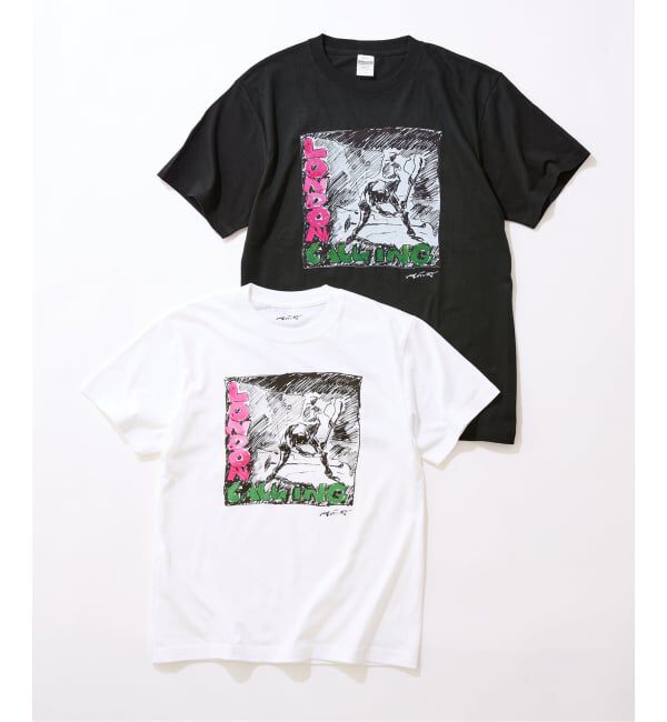 EDIFICE「《受注生産予約》Ray Lowry（レイローリー) &times; THE CLASH(ザ・クラッシュ) Tシャツ」|Tシャツ・カットソー|