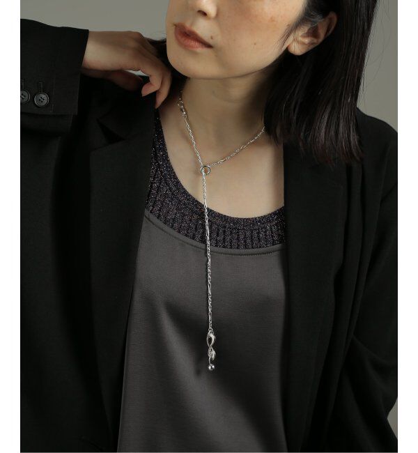 JOURNAL STANDARD「【Soierie/ソワリー】Tribal barell necklace」|ネックレス|