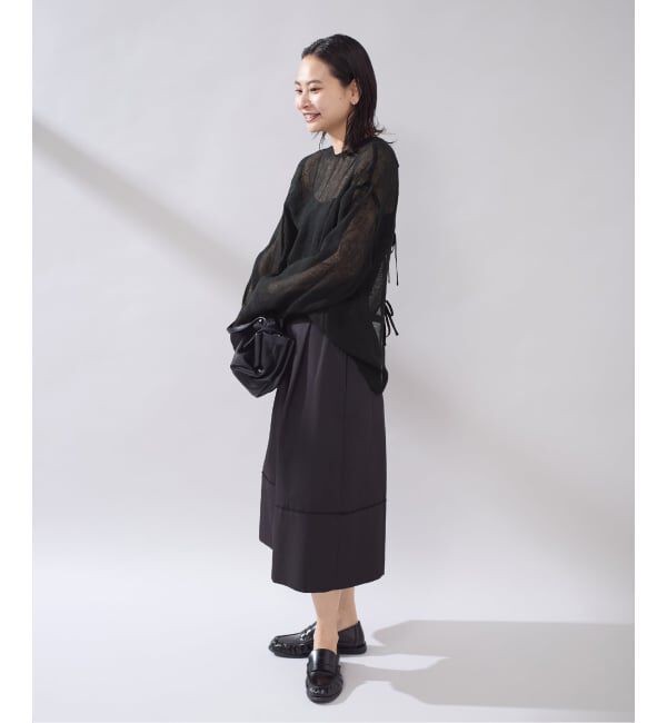 JOURNAL STANDARD「【osedit】 リネンメッシュ2WAY ブラウス」|シャツ・ブラウス|