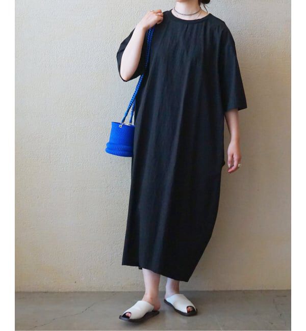 journal standard luxe「タイプワッシャー リブワンピース」|ワンピース|