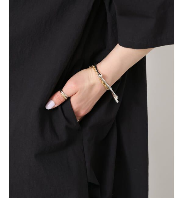 journal standard luxe「タイプワッシャー リブワンピース」|ワンピース|