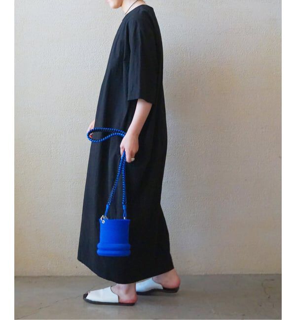 journal standard luxe「タイプワッシャー リブワンピース」|ワンピース|