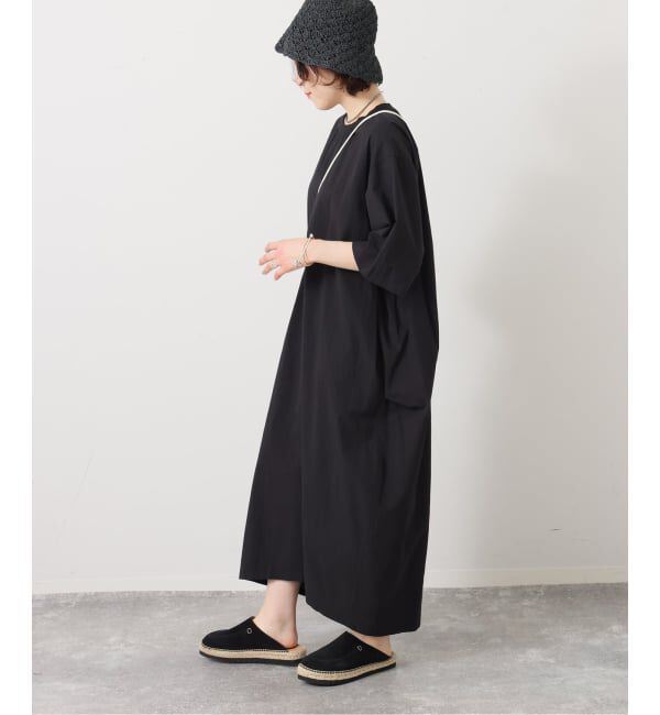 journal standard luxe「タイプワッシャー リブワンピース」|ワンピース|