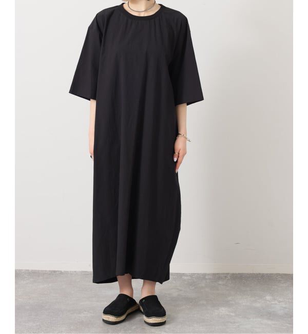 journal standard luxe「タイプワッシャー リブワンピース」|ワンピース|