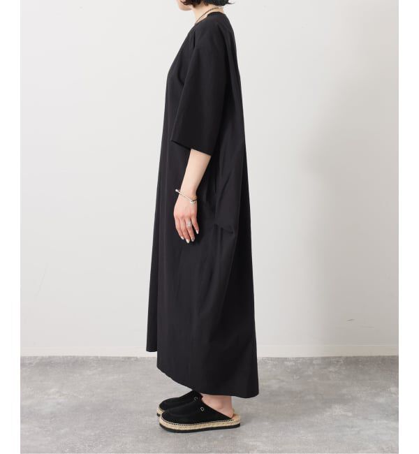 journal standard luxe「タイプワッシャー リブワンピース」|ワンピース|