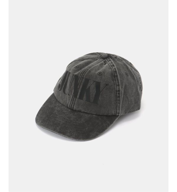 Oriens JOURNAL STANDARD「【nancy/ナンシー】JUNKY 6-PANEL」|キャップ・キャスケット|ブラック