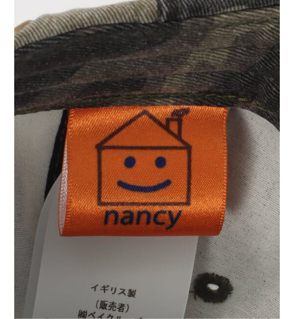 Oriens JOURNAL STANDARD「【nancy/ナンシー】JUNKY 6-PANEL」|キャップ・キャスケット|