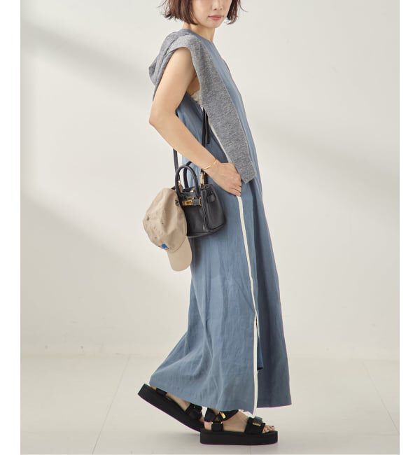 journal standard L'essage「A PUPIL/ア ピューピル 別注 サイドラインドレス」|ワンピース|