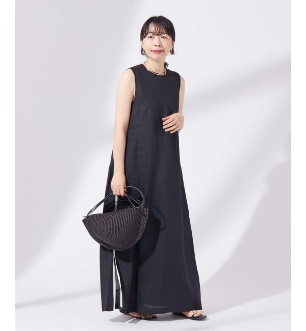 journal standard L'essage「A PUPIL/ア ピューピル 別注 サイドラインドレス」|ワンピース|