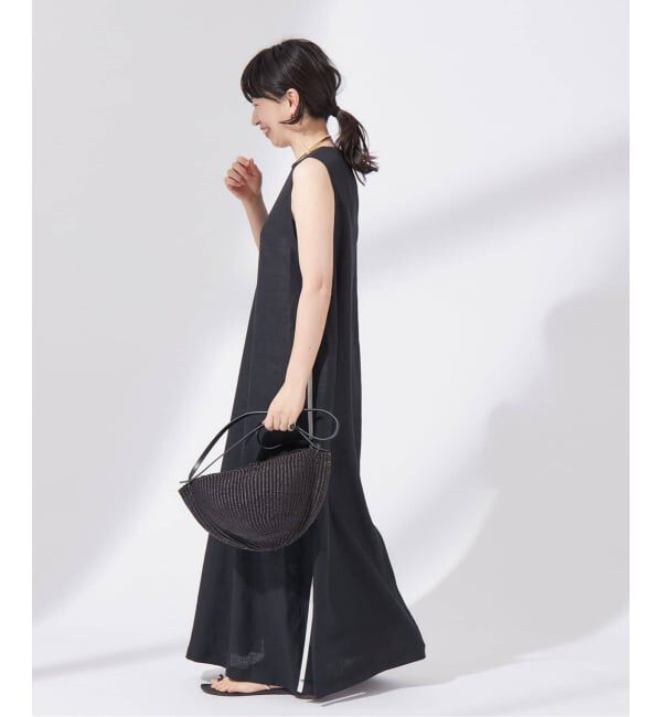 journal standard L'essage「A PUPIL/ア ピューピル 別注 サイドラインドレス」|ワンピース|