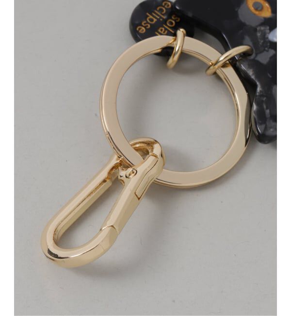 journal standard L'essage「Solar Eclipse/ソーラーエクリプス TUXEDO CAT CHARM チャーム」|キーケース|