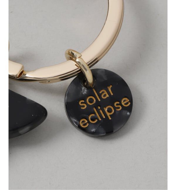 journal standard L'essage「Solar Eclipse/ソーラーエクリプス TUXEDO CAT CHARM チャーム」|キーケース|
