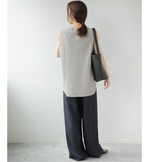 JOURNAL STANDARD relume「《WEB限定追加2》TCワッフルノースリーブ」|Tシャツ・カットソー|