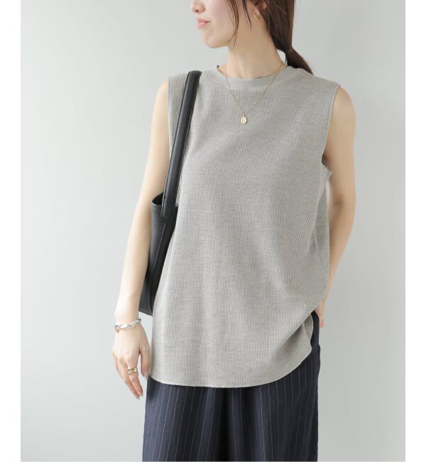JOURNAL STANDARD relume「《WEB限定追加2》TCワッフルノースリーブ」|Tシャツ・カットソー|