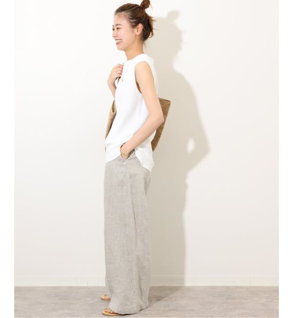 JOURNAL STANDARD relume「《WEB限定追加2》TCワッフルノースリーブ」|Tシャツ・カットソー|