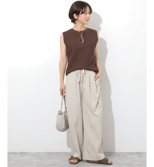 JOURNAL STANDARD relume「《WEB限定追加2》TCワッフルノースリーブ」|Tシャツ・カットソー|