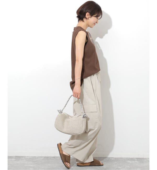JOURNAL STANDARD relume「《WEB限定追加2》TCワッフルノースリーブ」|Tシャツ・カットソー|