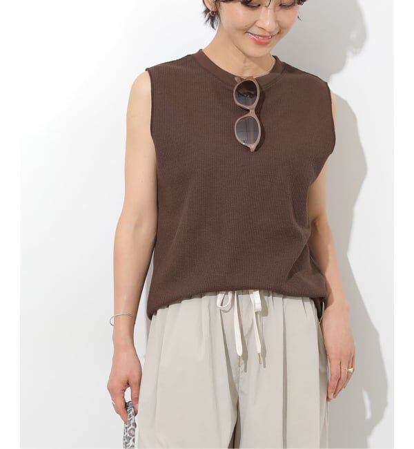 JOURNAL STANDARD relume「《WEB限定追加2》TCワッフルノースリーブ」|Tシャツ・カットソー|