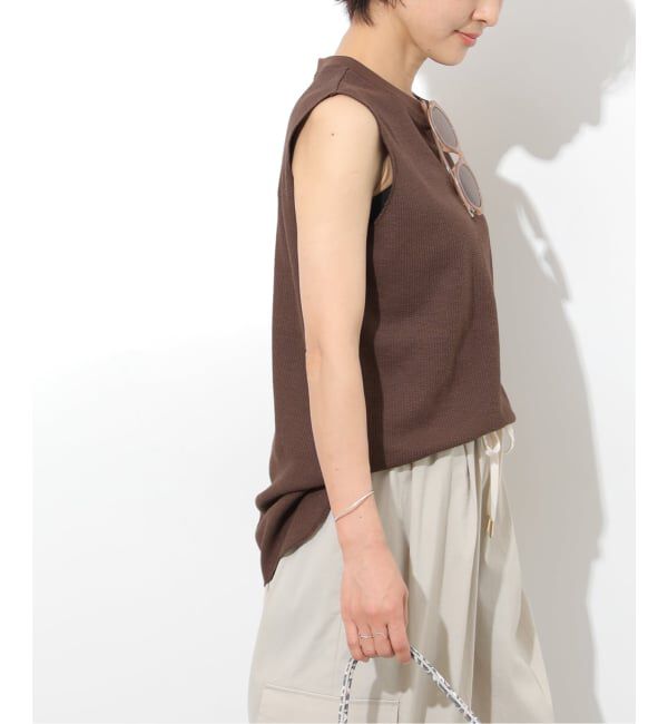 JOURNAL STANDARD relume「《WEB限定追加2》TCワッフルノースリーブ」|Tシャツ・カットソー|