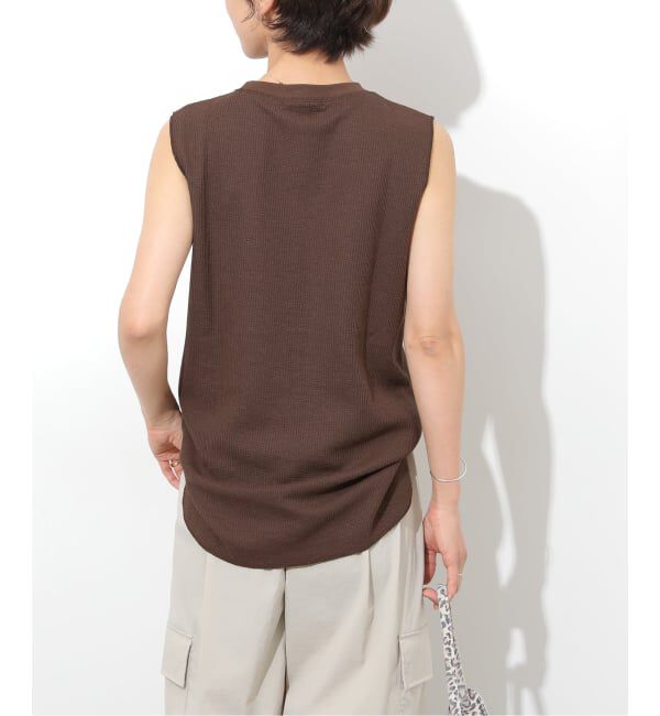 JOURNAL STANDARD relume「《WEB限定追加2》TCワッフルノースリーブ」|Tシャツ・カットソー|