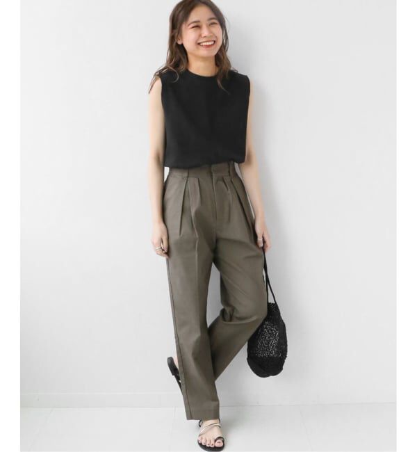 JOURNAL STANDARD relume「《WEB限定追加2》TCワッフルノースリーブ」|Tシャツ・カットソー|