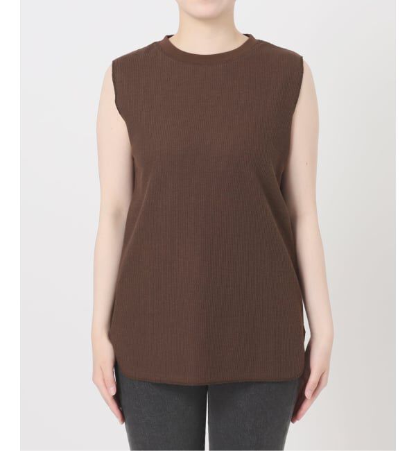 JOURNAL STANDARD relume「《WEB限定追加2》TCワッフルノースリーブ」|Tシャツ・カットソー|