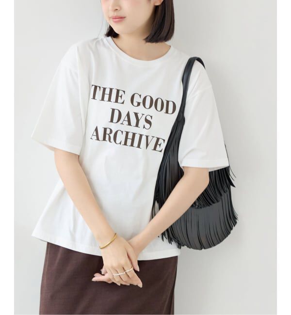 JOURNAL STANDARD relume「THE GOOD DAYS ロゴTEE」|Tシャツ・カットソー|ホワイト