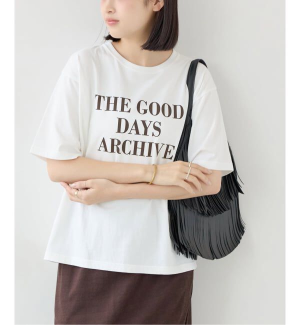 JOURNAL STANDARD relume「THE GOOD DAYS ロゴTEE」|Tシャツ・カットソー|