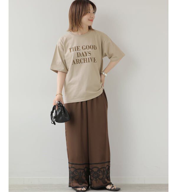 JOURNAL STANDARD relume「THE GOOD DAYS ロゴTEE」|Tシャツ・カットソー|