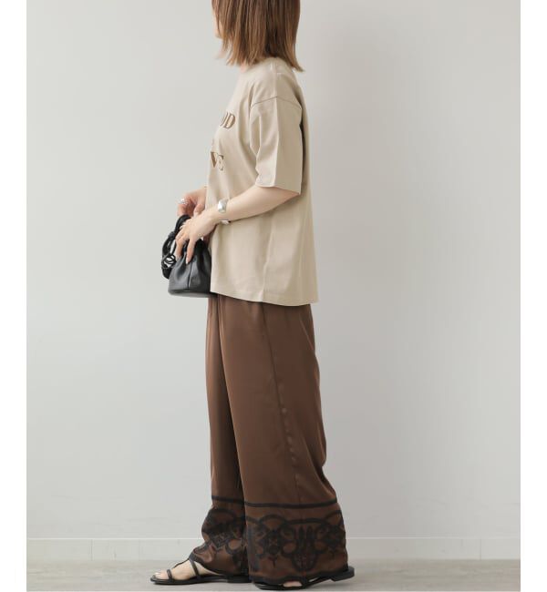 JOURNAL STANDARD relume「THE GOOD DAYS ロゴTEE」|Tシャツ・カットソー|