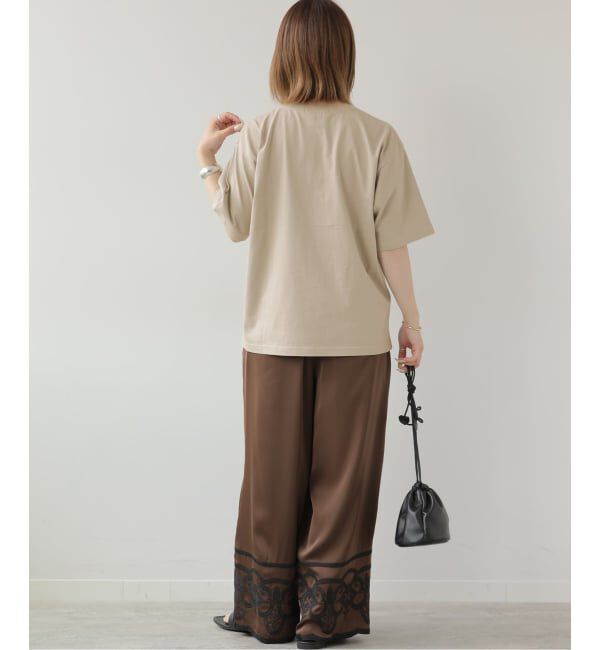 JOURNAL STANDARD relume「THE GOOD DAYS ロゴTEE」|Tシャツ・カットソー|